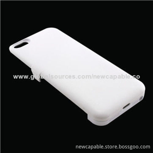 Power Bank Case for iPhone 5, 2,200mAh Capacity